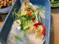清蒸鱈魚