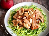 松阪豬炒豆苗 (松阪料理整理)