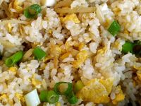 麻油蛋炒飯
