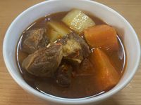 紅燒牛腩