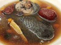 蔭瓜烏骨雞湯
