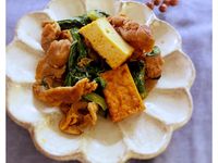 韓式辣醬炒肉片