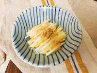 山藥蘋果沙拉