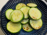 香煎櫛瓜
