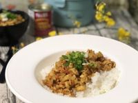 乾咖哩雞肉飯