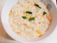 雞蓉玉米粥