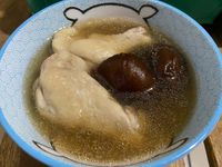 兩步驟簡易香菇雞湯