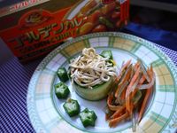豆絲涼麵