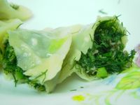 客家料理-茴香水餃