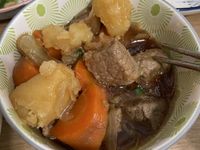 電子鍋馬鈴薯燉肉