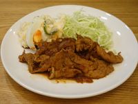 <俠飯>薑燒豬肉(豚の生姜焼き)