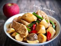 紅燒杏鮑菇 (杏鮑菇保鮮分享）