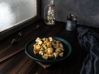小蔥拌豆腐