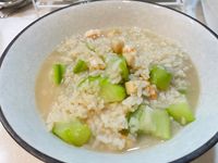 絲瓜海鮮燉飯