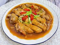 醬燒去骨雞腿