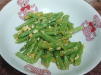 鹹蛋四季豆