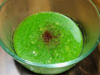精靈菠菜濃湯（副食品版）