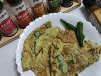 十分鐘上菜─蛋汁燒秋葵星（素食可）