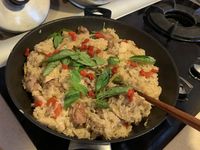 麻油雞糯米飯