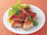 照燒雞腿🍗