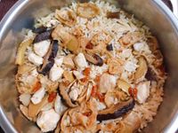 暖心麻油雞飯