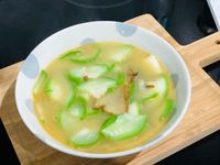麻油絲瓜