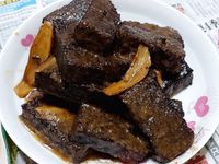 麻油米血