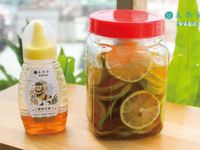 【蜂蜜漬檸檬】日常一杯有益健康