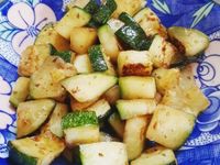 奶油櫛瓜