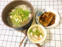 鬍子叔 快速上菜 旗魚米粉湯