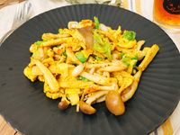 香料菇菇炒蛋
