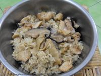 素麻油雞飯