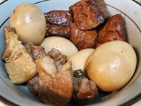 簡單便當滷味