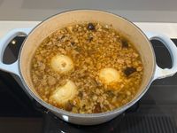 香菇肉燥飯