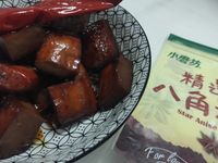 夜市小吃-醬滷Q彈豆干