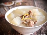 薑絲冬瓜排骨湯 / 簡單湯品