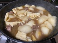蘿蔔炆牛腩