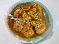 冰花煎餃