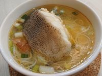 麻油石斑麵線（清淡版）