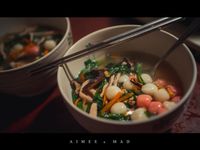 客家鹹湯圓