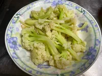 蒜炒白花菜