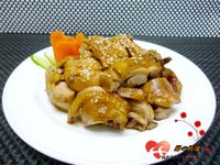 無油蜜汁雞腿