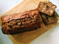 最好吃香蕉蛋糕banana bread