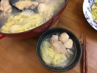 干貝白菜雞湯