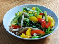 蔬食芹菜料理