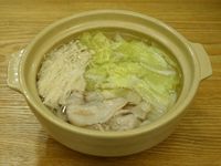 <深夜食堂>白菜豬肉一人鍋