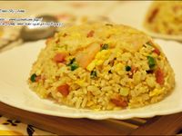 仿阿基師版蝦仁蛋炒飯