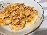 豆腐雞肉餅