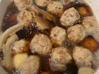蔭瓜肉丸子