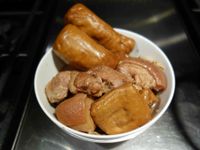 超下飯 “滷肉&豆干“
